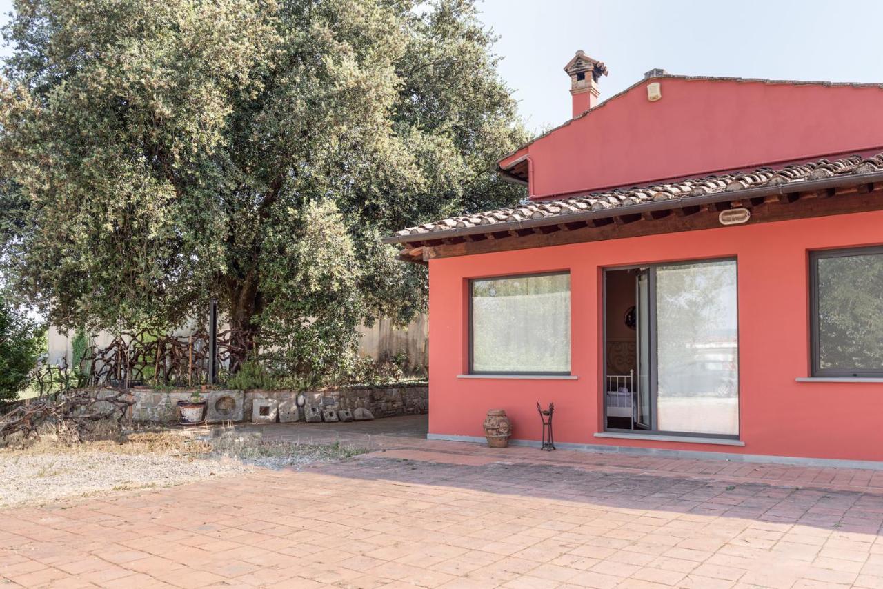 Agriturismo Fattoria Di Malavolta Firenze Kültér fotó