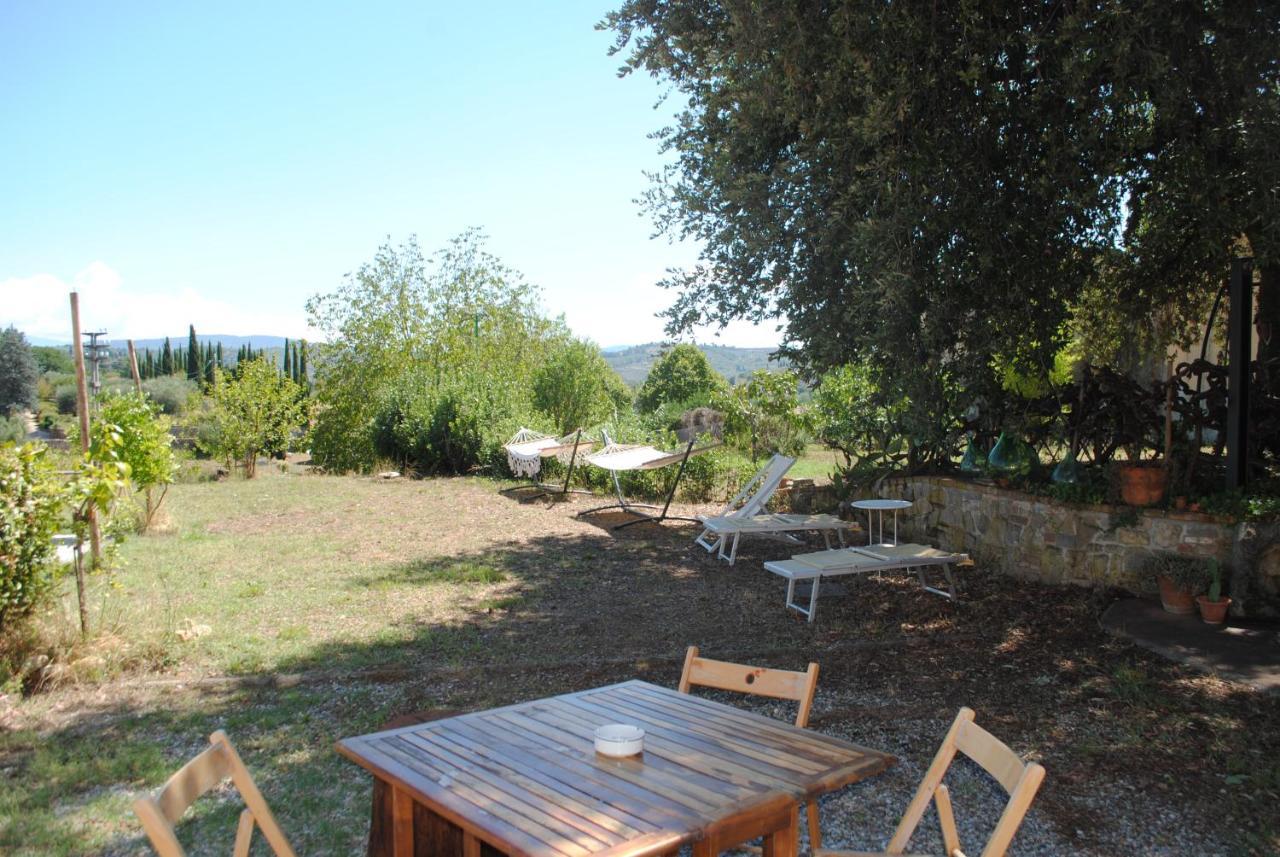 Agriturismo Fattoria Di Malavolta Firenze Kültér fotó