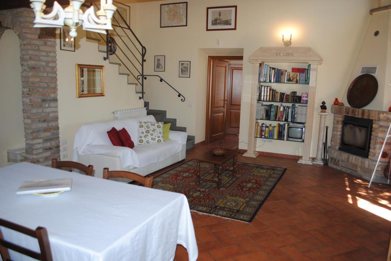 Agriturismo Fattoria Di Malavolta Firenze Kültér fotó
