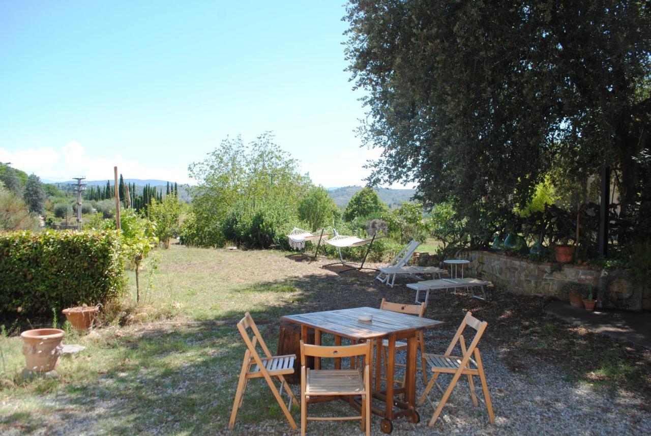 Agriturismo Fattoria Di Malavolta Firenze Kültér fotó