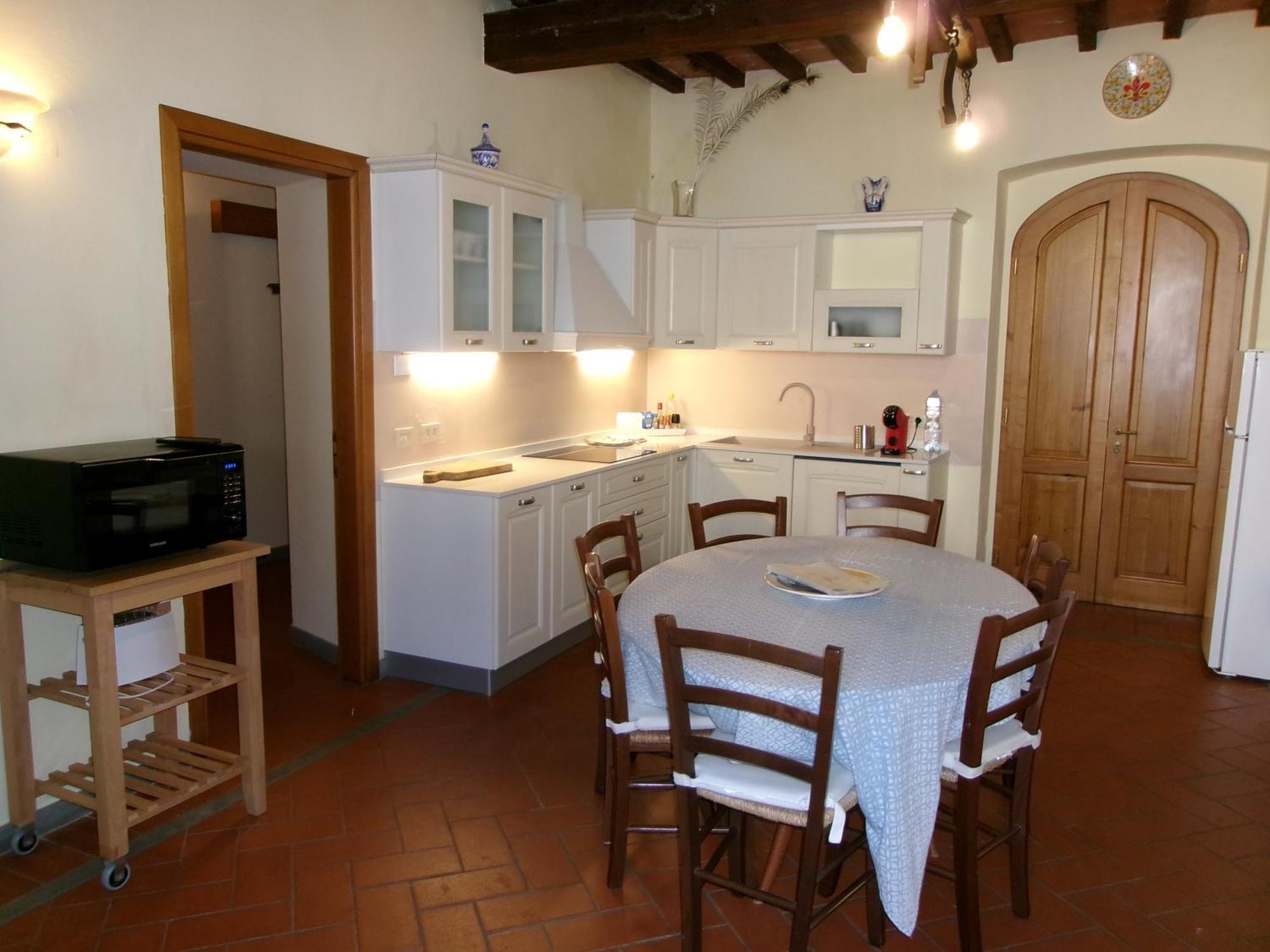 Agriturismo Fattoria Di Malavolta Firenze Kültér fotó