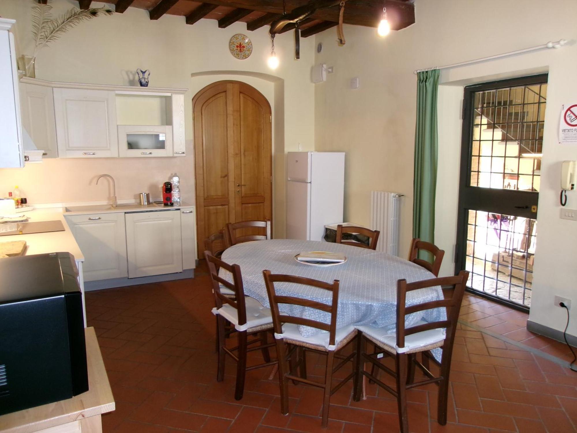 Agriturismo Fattoria Di Malavolta Firenze Kültér fotó