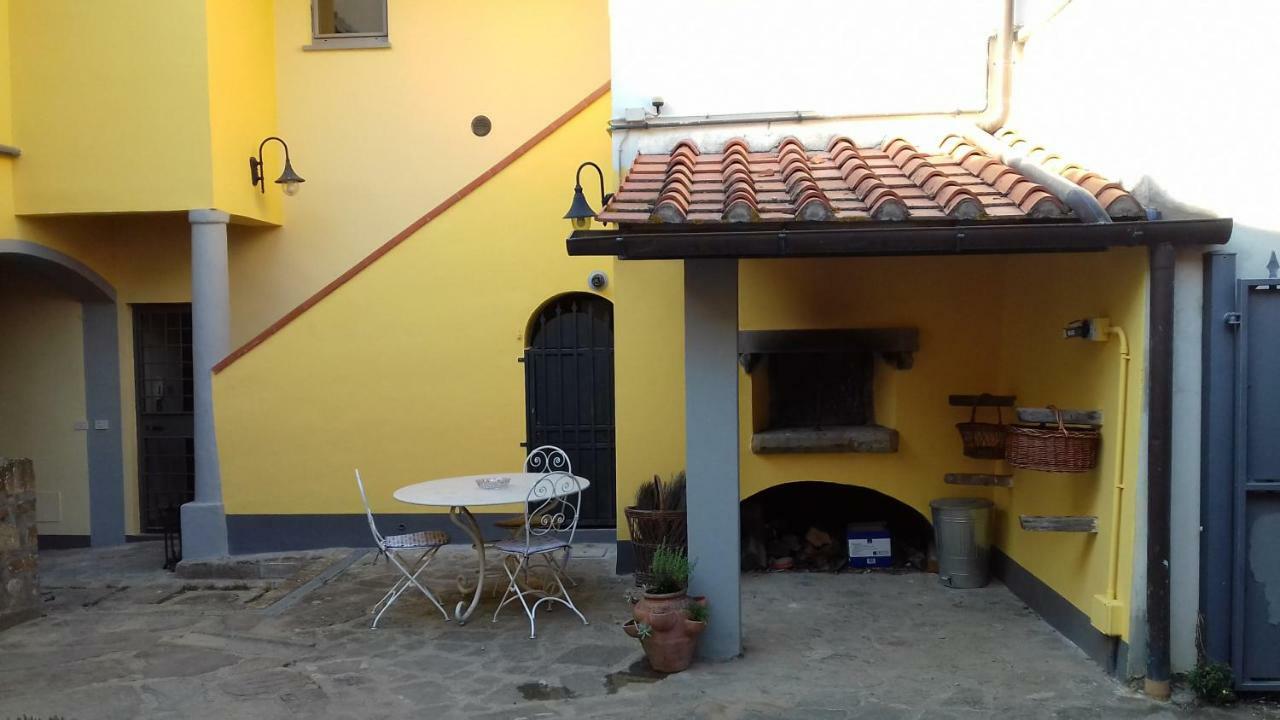 Agriturismo Fattoria Di Malavolta Firenze Kültér fotó