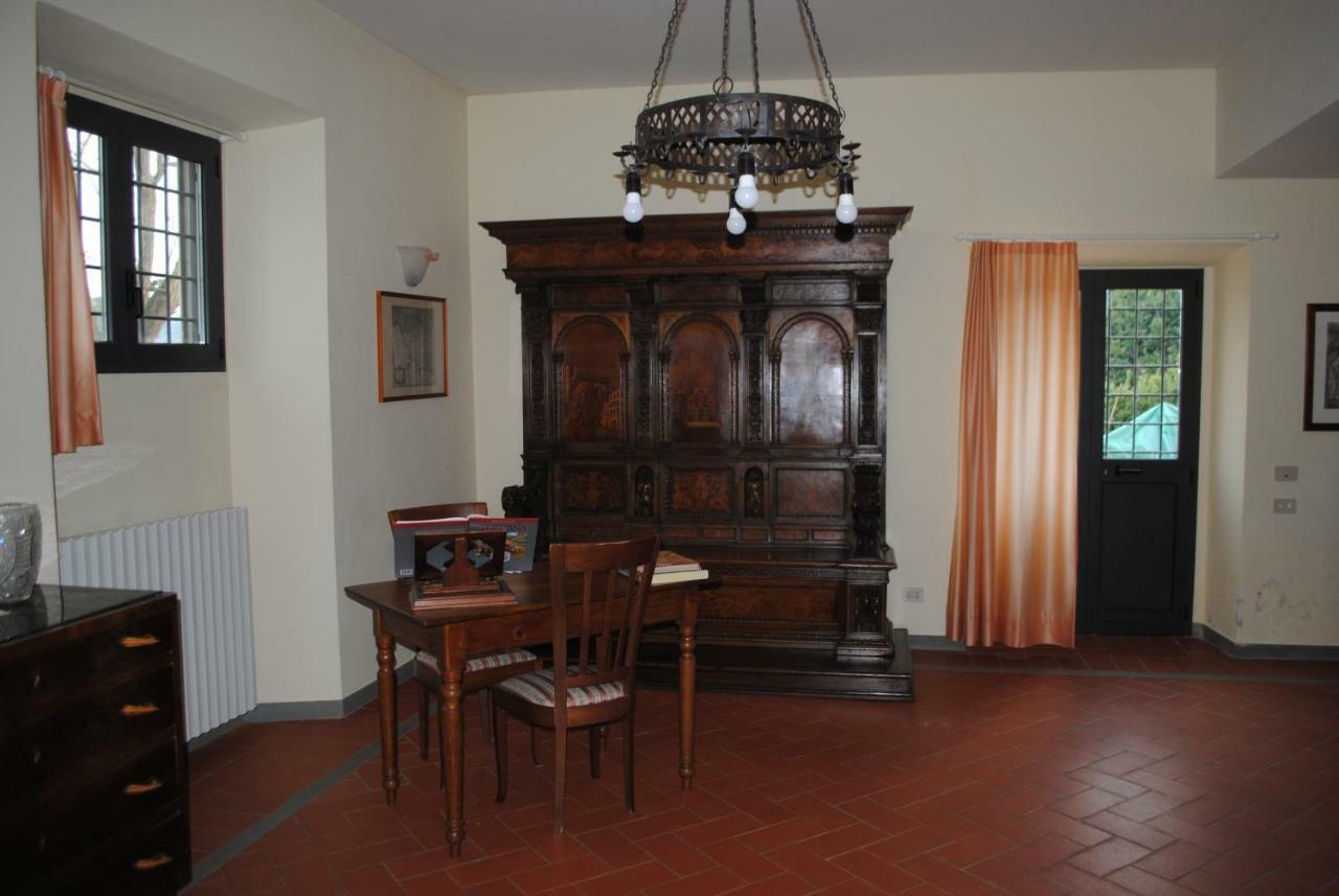Agriturismo Fattoria Di Malavolta Firenze Kültér fotó