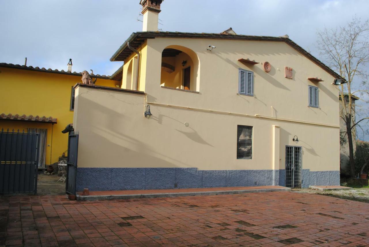 Agriturismo Fattoria Di Malavolta Firenze Kültér fotó