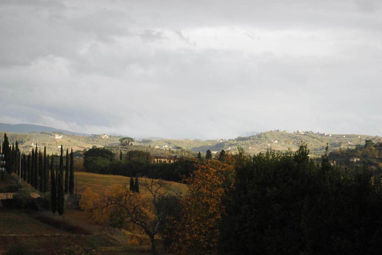 Agriturismo Fattoria Di Malavolta Firenze Kültér fotó